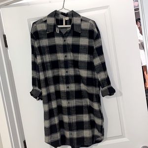 Billabong Flannel Dress